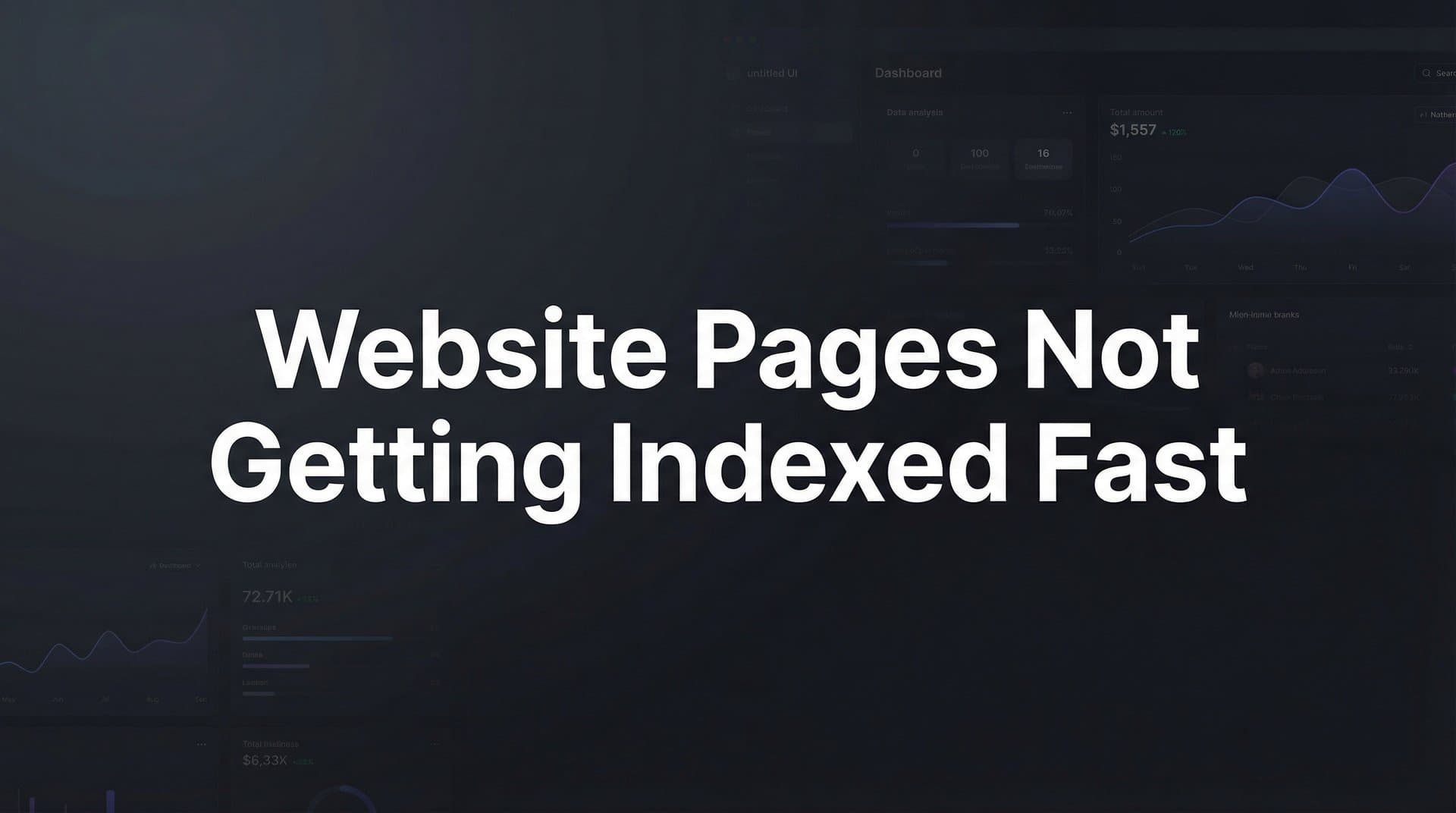 Featured image for: How to Fix Website Pages Not Getting Indexed Fast: A 6-Step Action Plan