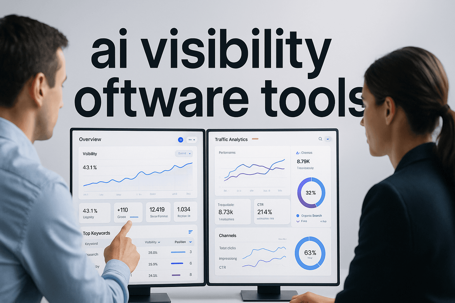 Featured image for: 8 Best AI Visibility Software Tools To Dominate AI-Powered Search