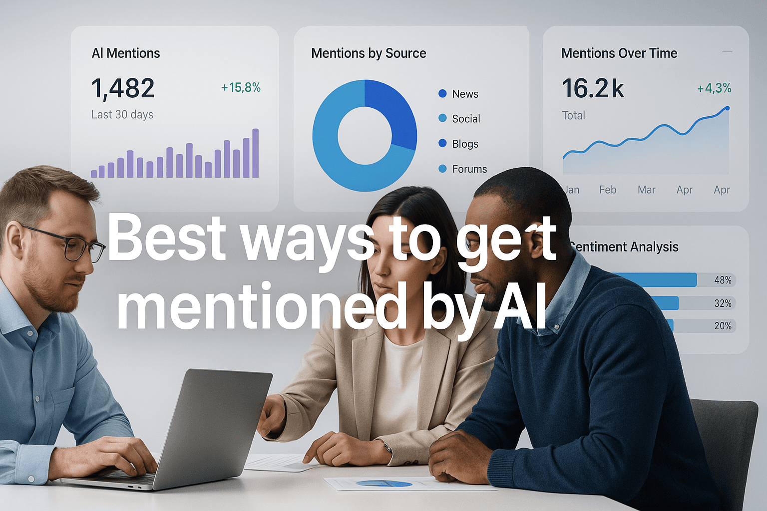 Featured image for: Best Ways To Get Mentioned By AI: Your Strategic Roadmap To Winning AI Visibility
